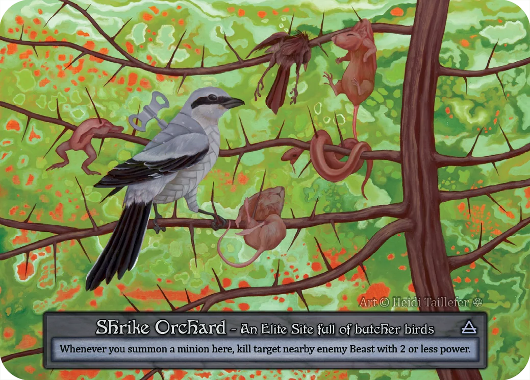 Shrike Orchard card image