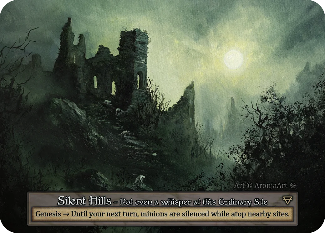 Silent Hills card image