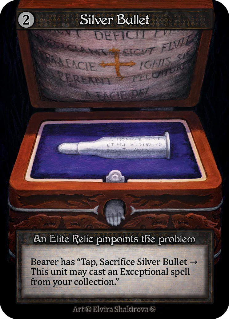 Silver Bullet card image