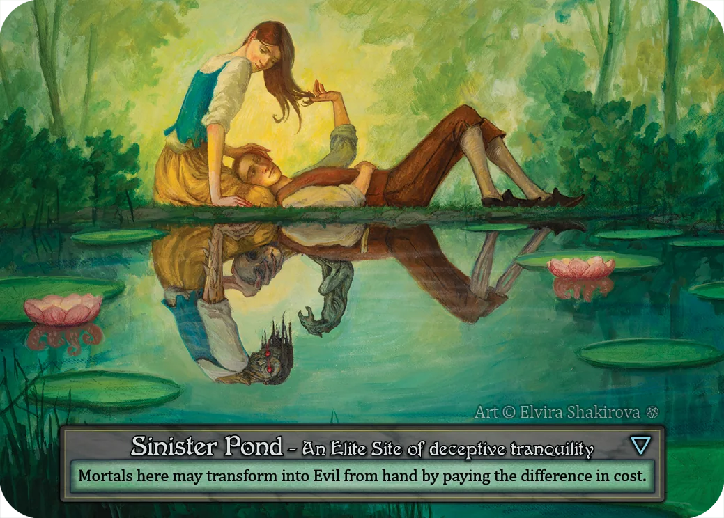 Sinister Pond card image