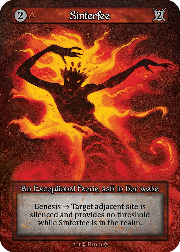 Sinterfee card image