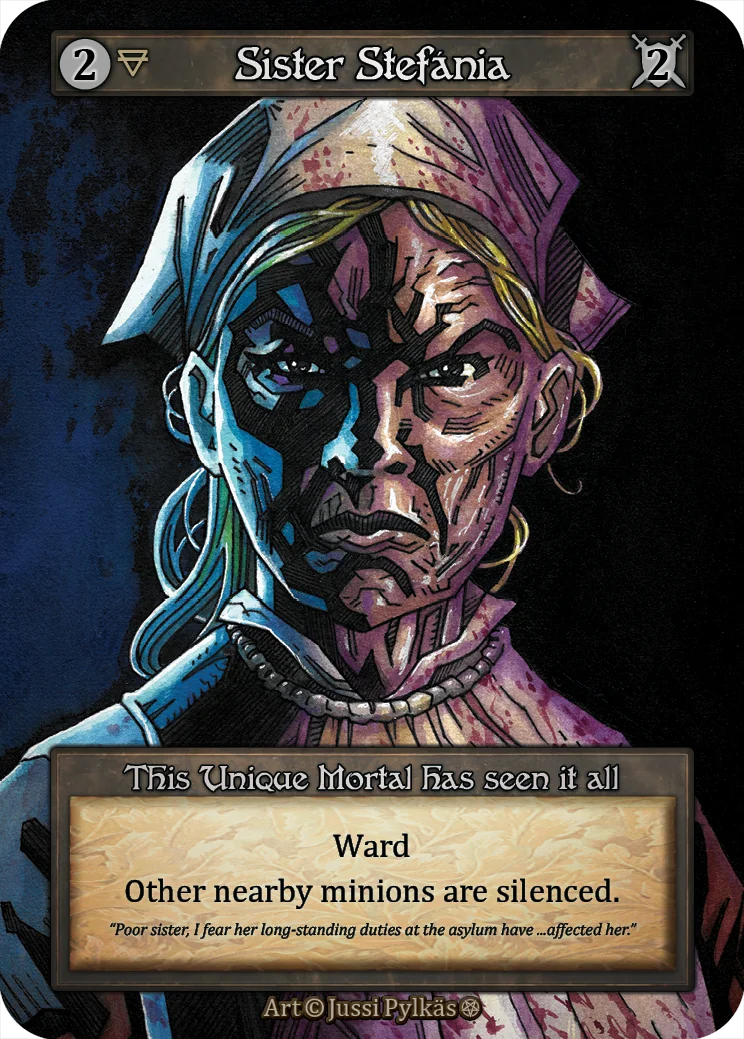 Sister Stefánia card image