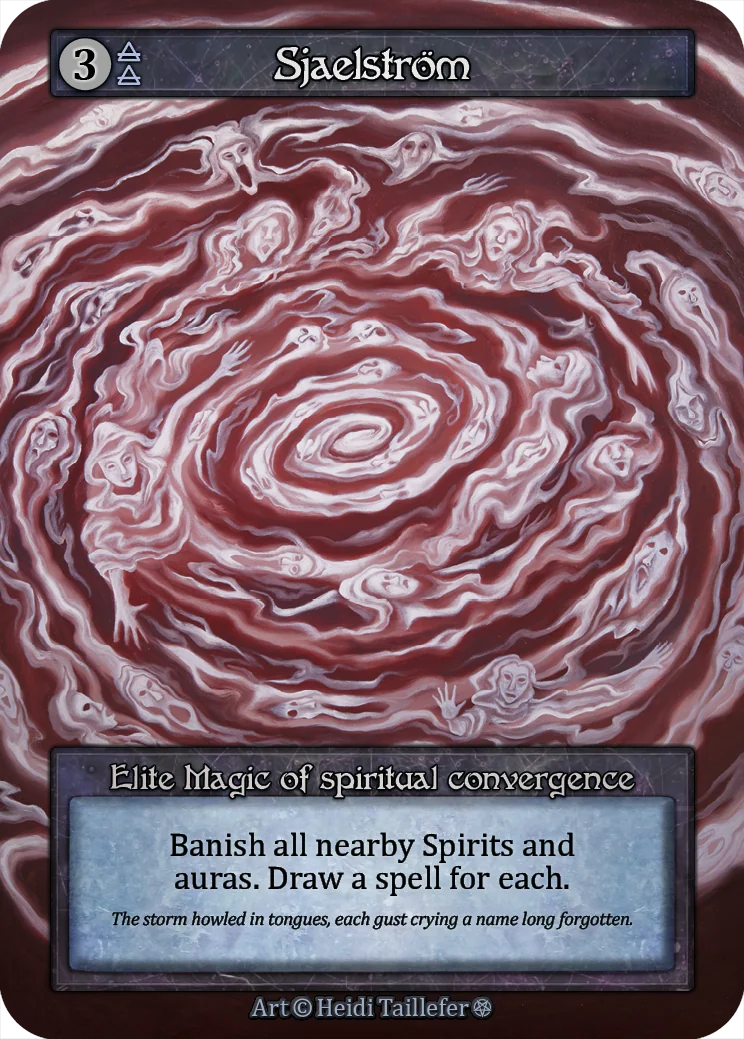 Sjaelström card image