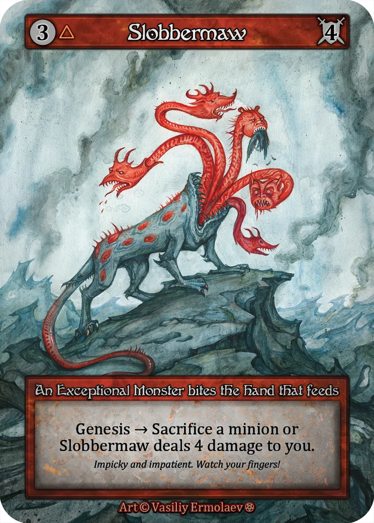 Slobbermaw card image