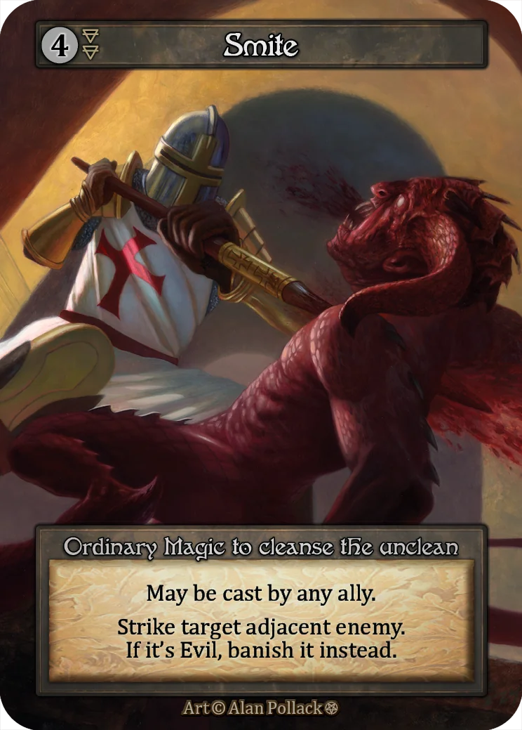 Smite card image