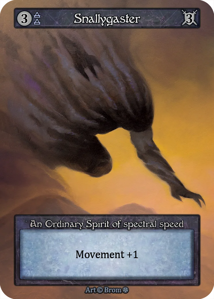 Snallygaster card image