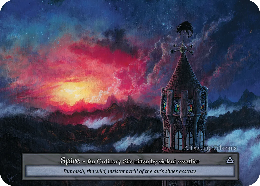 Spire card image