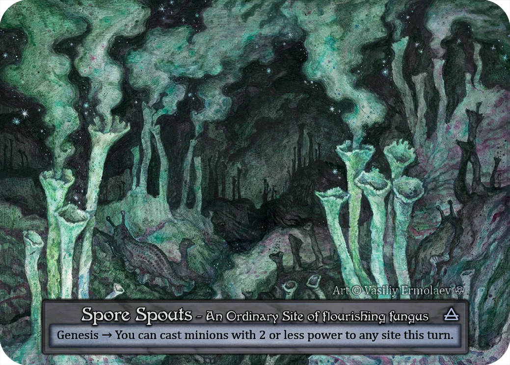 Spore Spouts card image