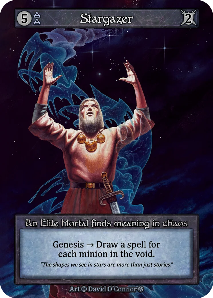 Stargazer card image