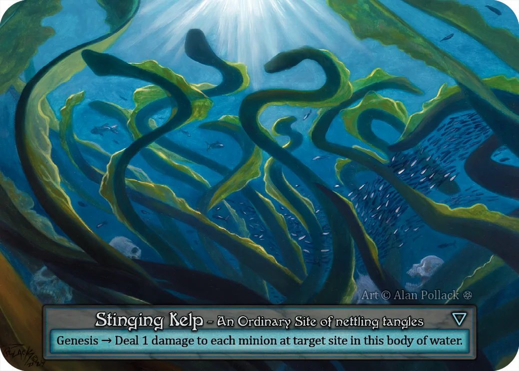 Stinging Kelp card image