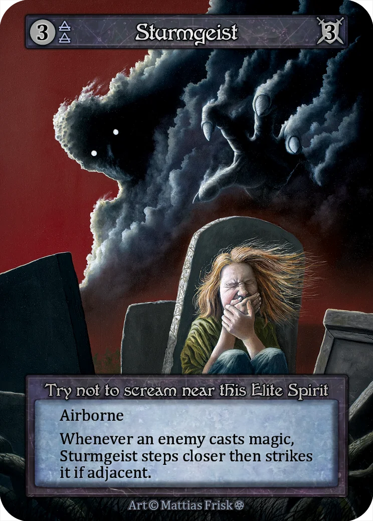 Sturmgeist card image
