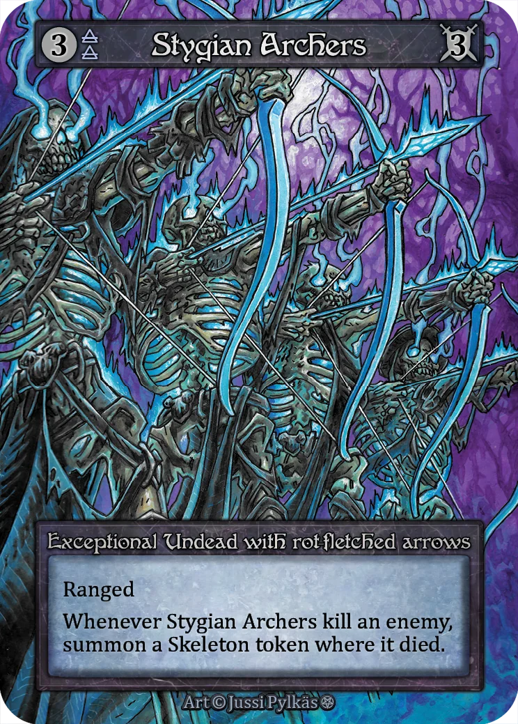 Stygian Archers card image