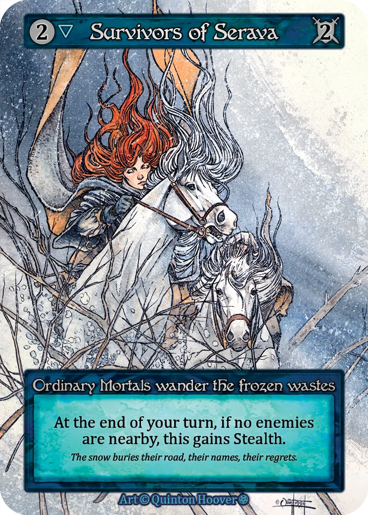 Survivors of Serava card image