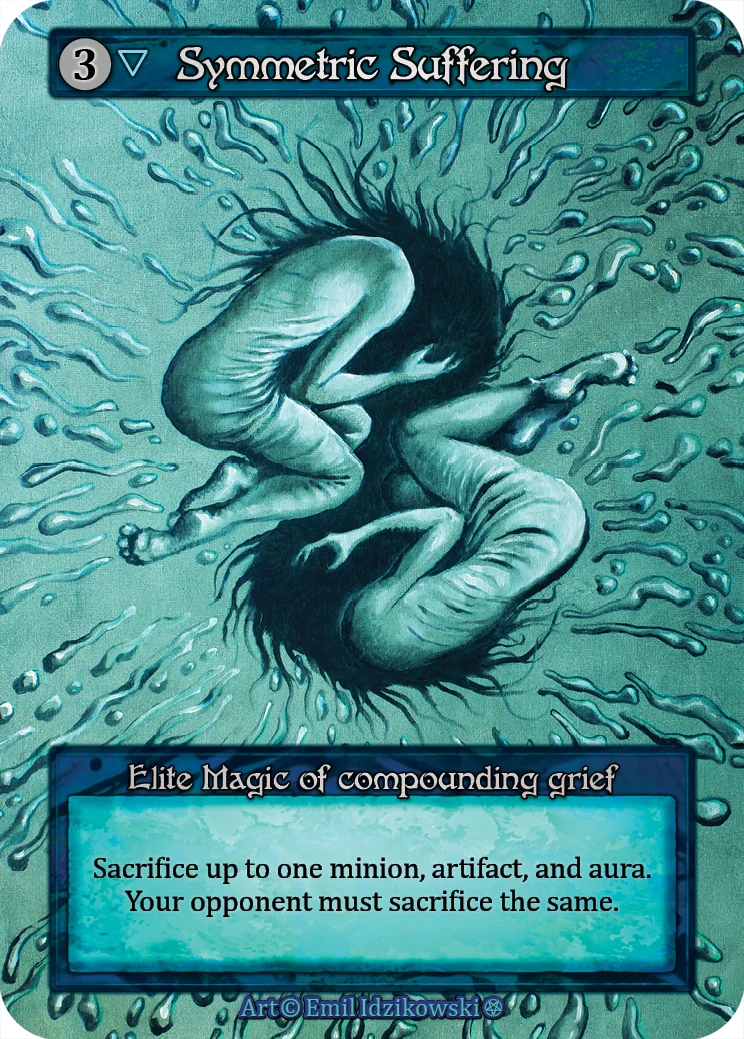 Symmetric Suffering card image