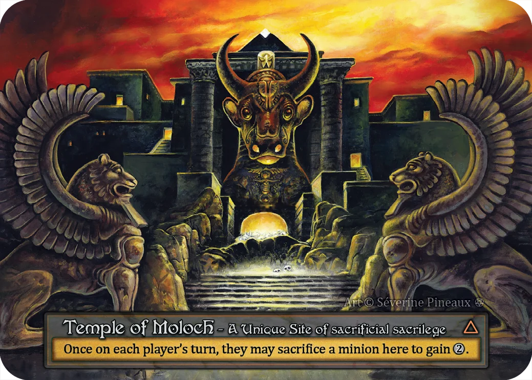 Temple of Moloch card image