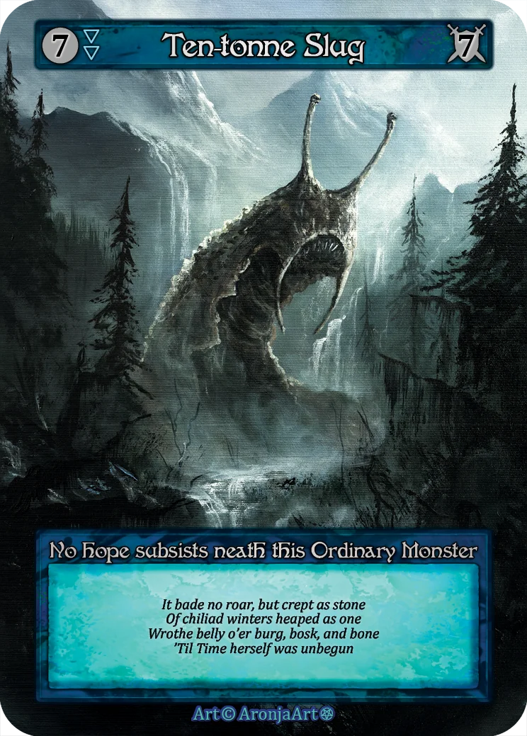 Ten-tonne Slug card image