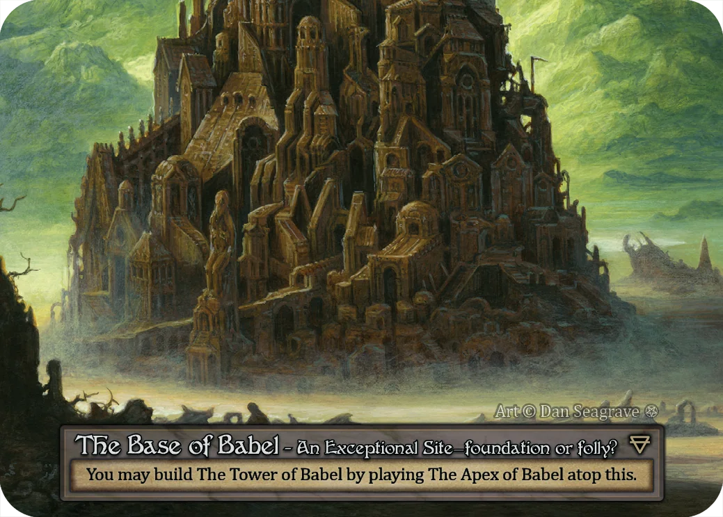 The Base of Babel card image