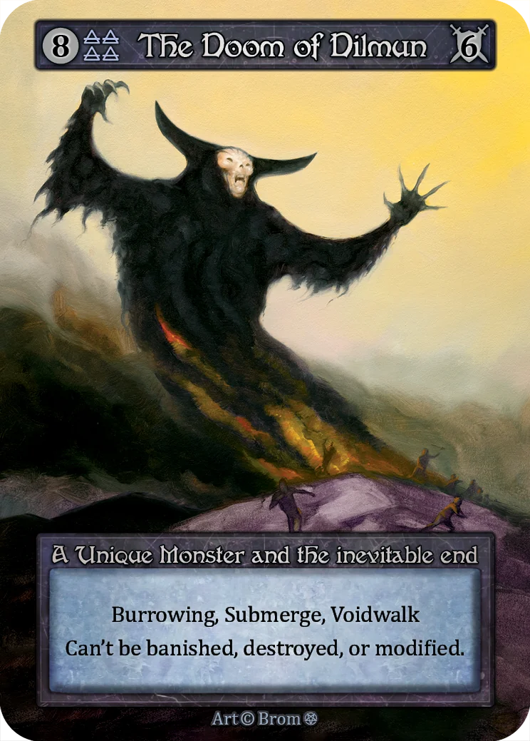 The Doom of Dilmun card image