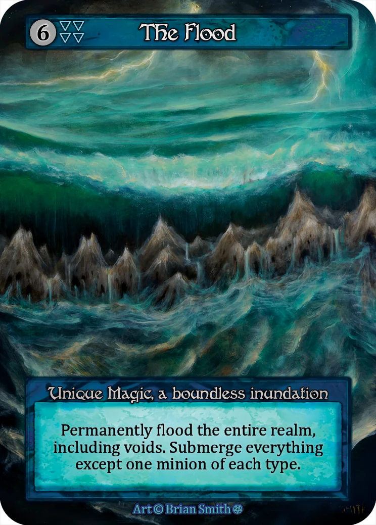 The Flood card image