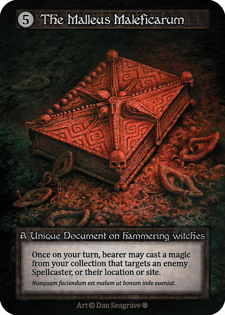 The Malleus Maleficarum card image