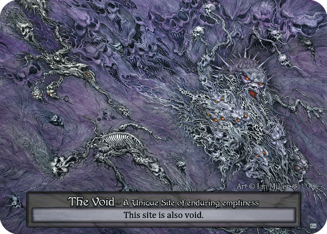 The Void card image