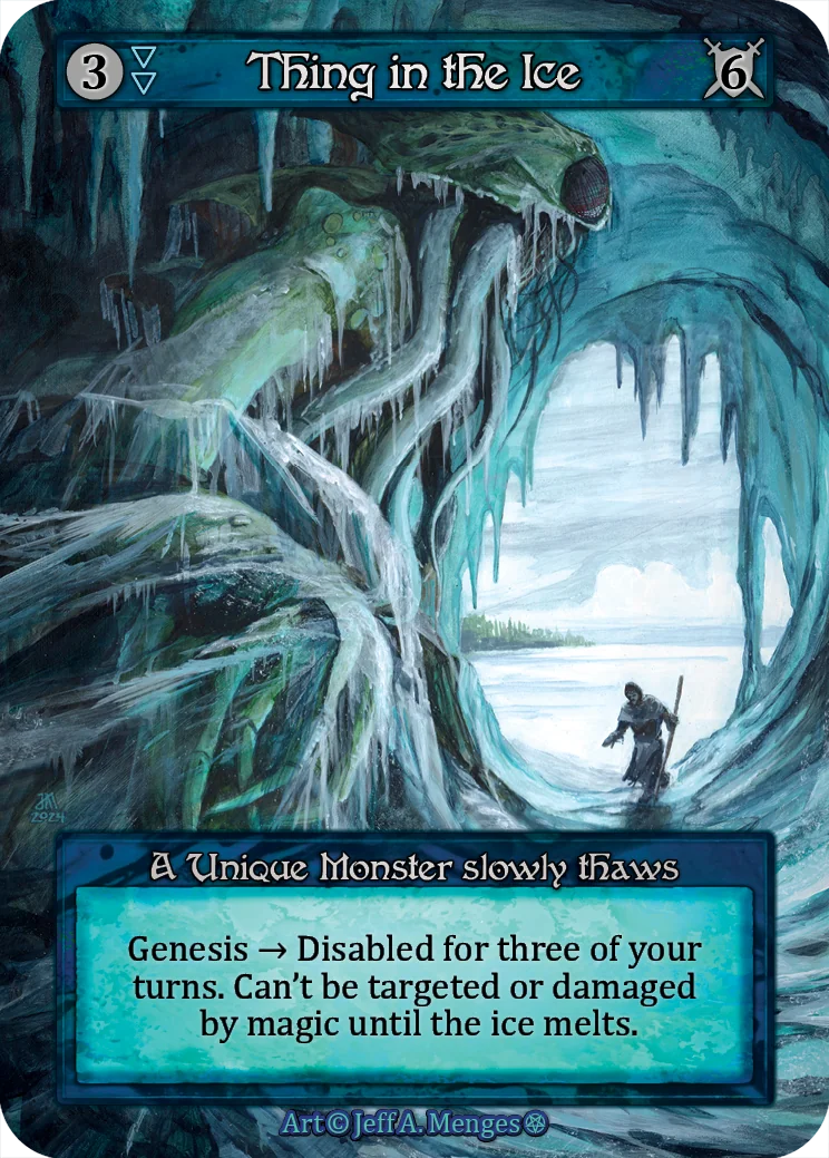 Thing in the Ice card image