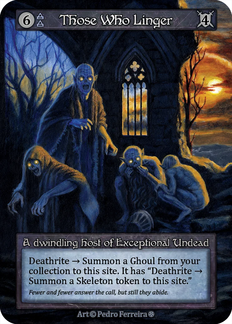 Those Who Linger card image