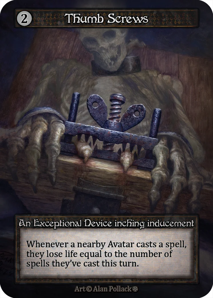 Thumb Screws card image
