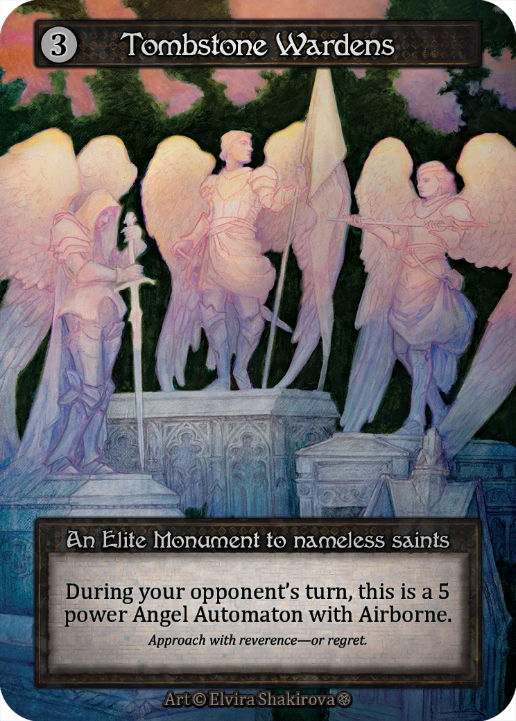 Tombstone Wardens card image