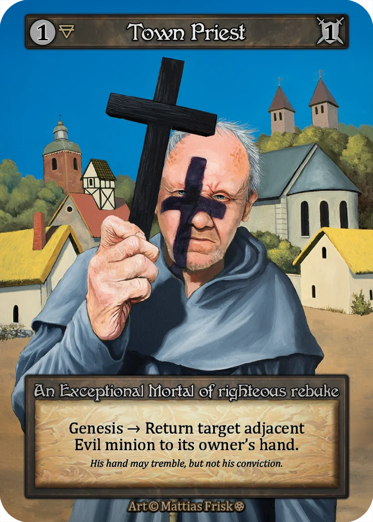 Town Priest card image