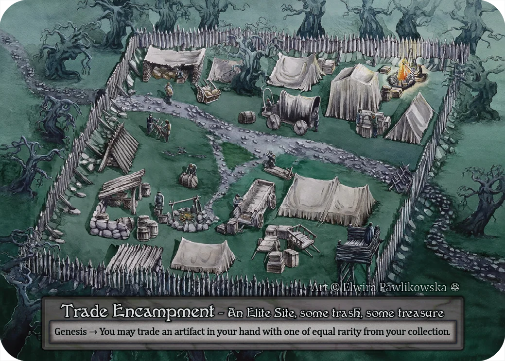 Trade Encampment card image