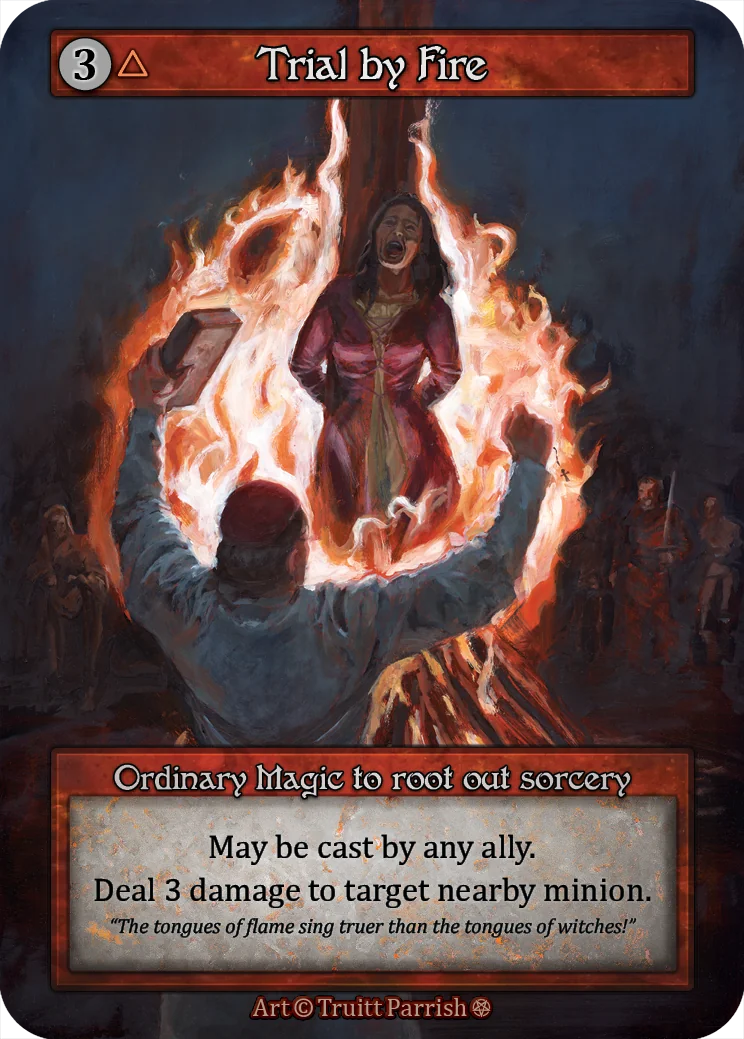 Trial by Fire card image