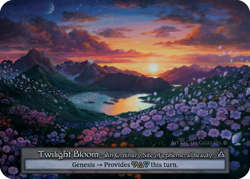 Twilight Bloom card image
