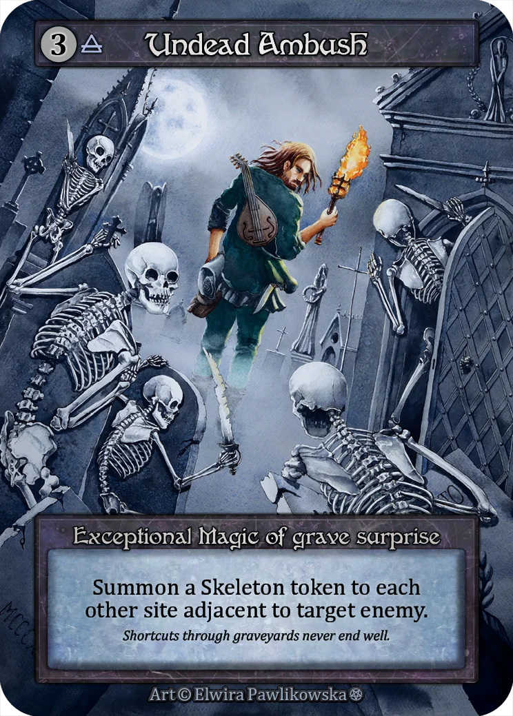 Undead Ambush card image