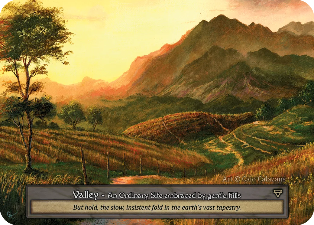 Valley card image
