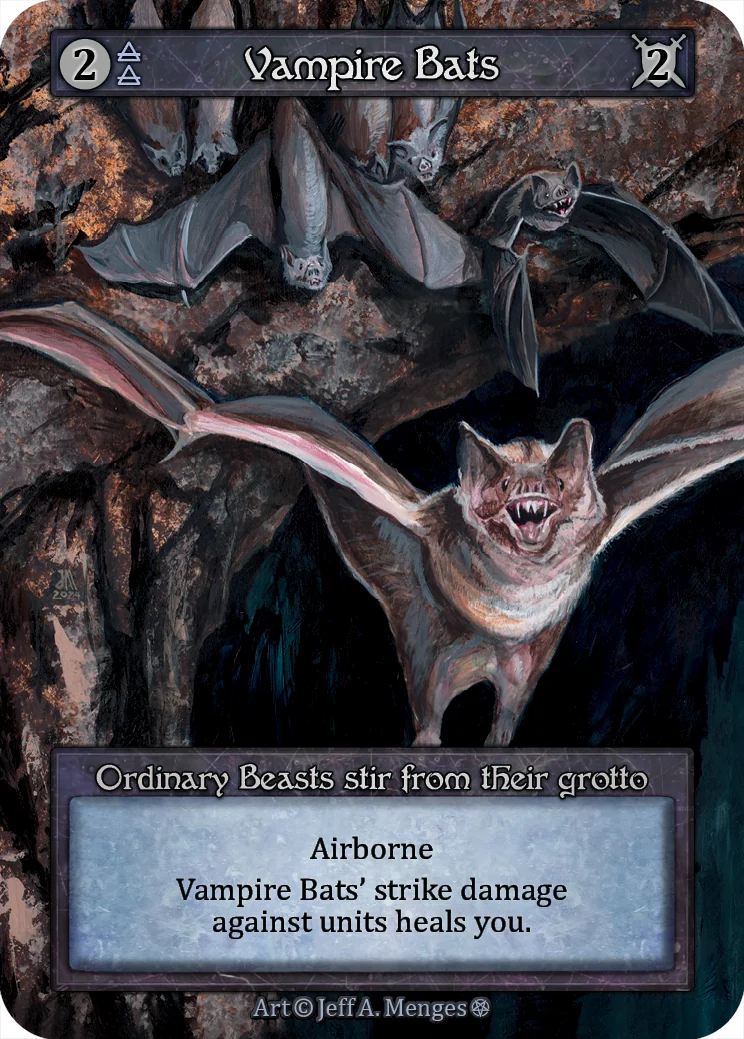 Vampire Bats card image