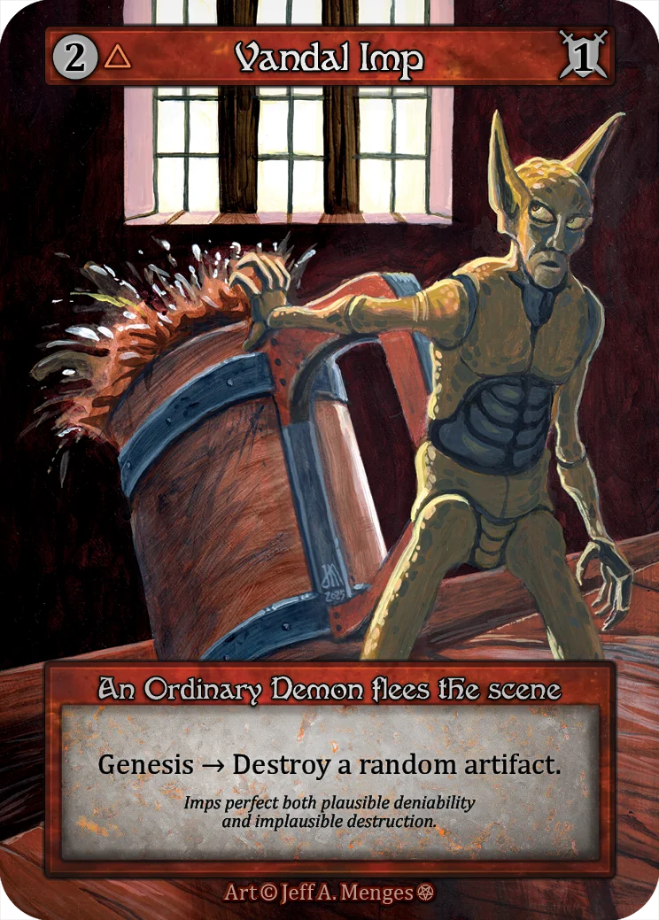 Vandal Imp card image