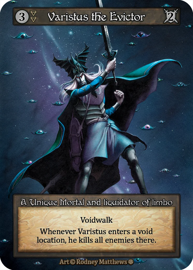Varistus the Evictor card image