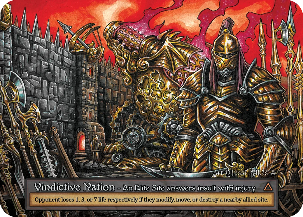 Vindictive Nation card image