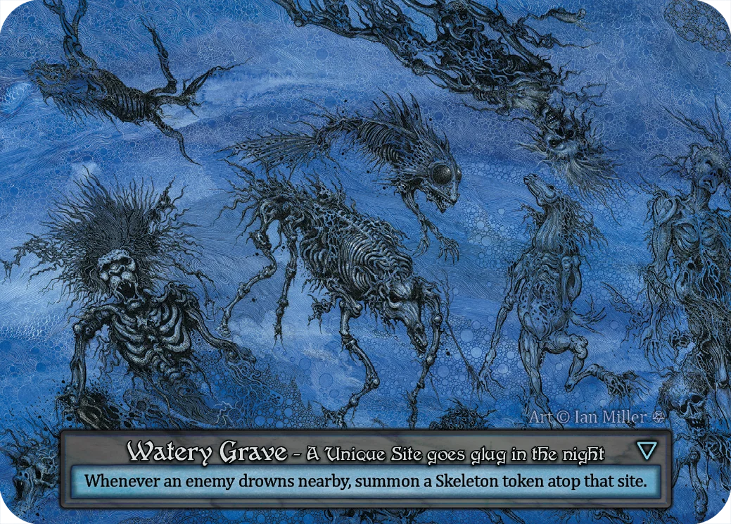 Watery Grave card image