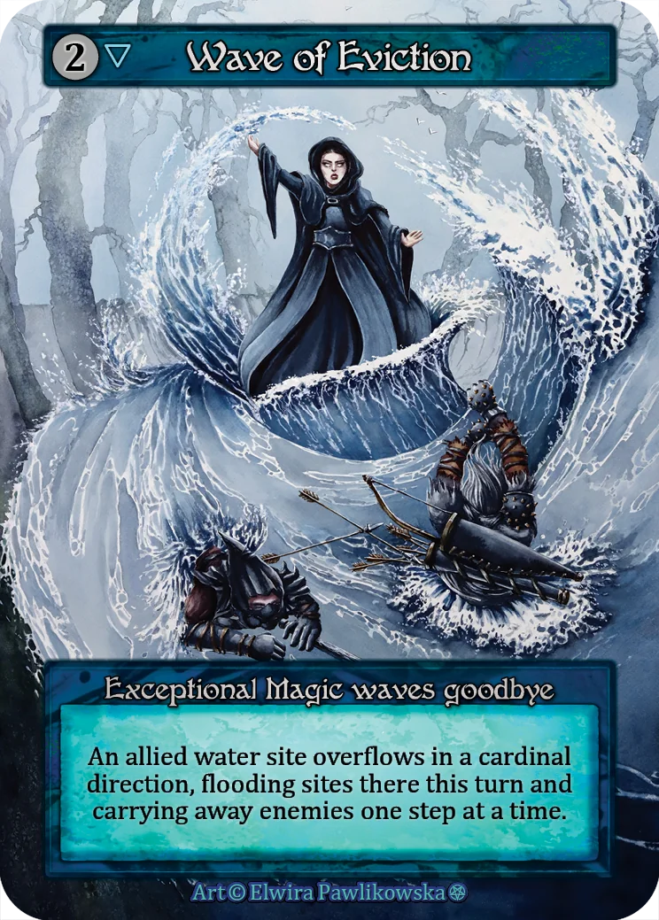 Wave of Eviction card image