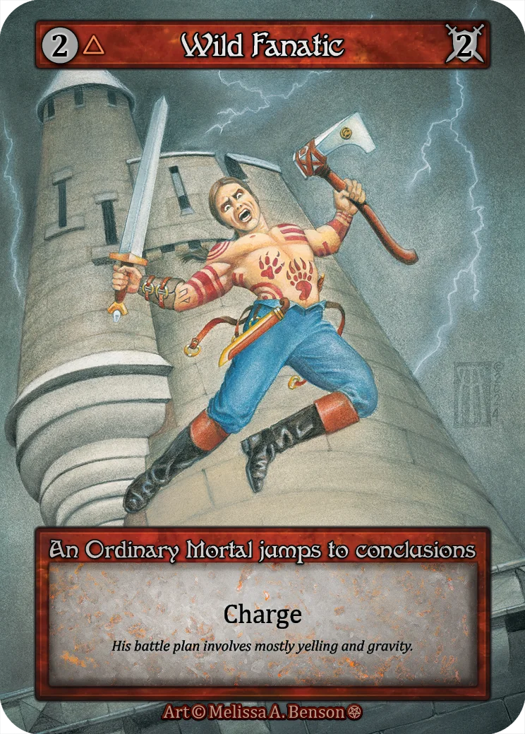 Wild Fanatic card image
