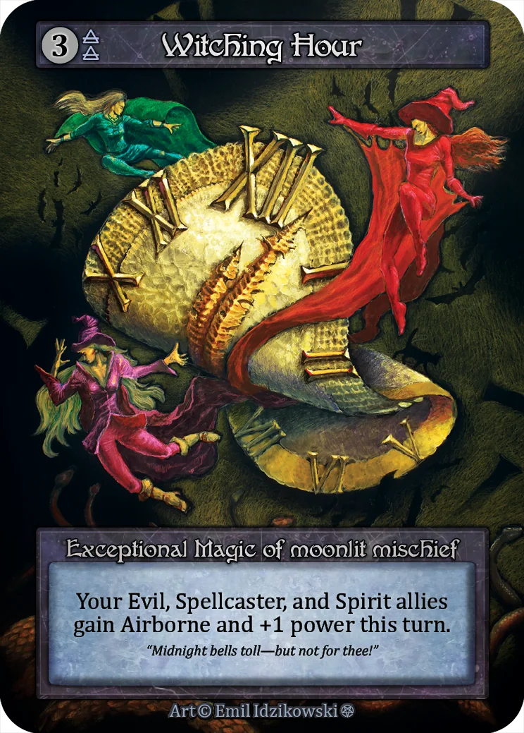 Witching Hour card image