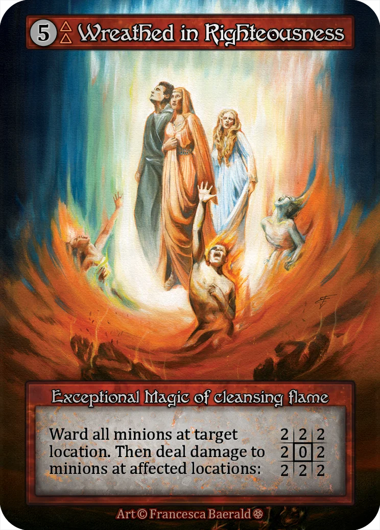 Wreathed in Righteousness card image