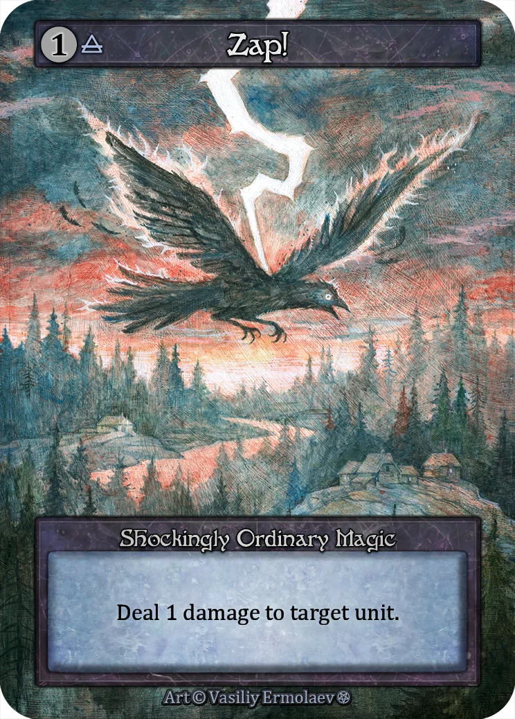 Zap! card image