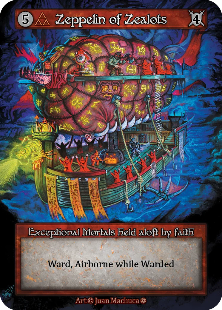 Zeppelin of Zealots card image