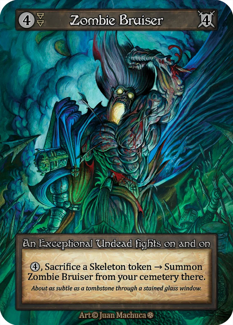 Zombie Bruiser card image