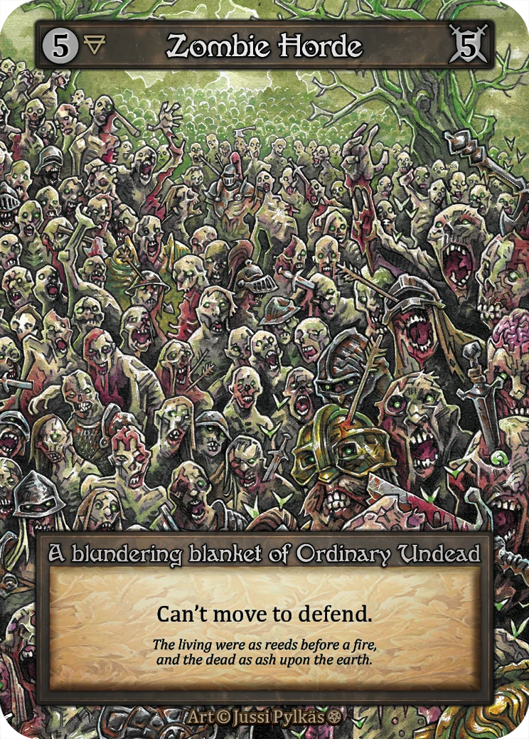 Zombie Horde card image
