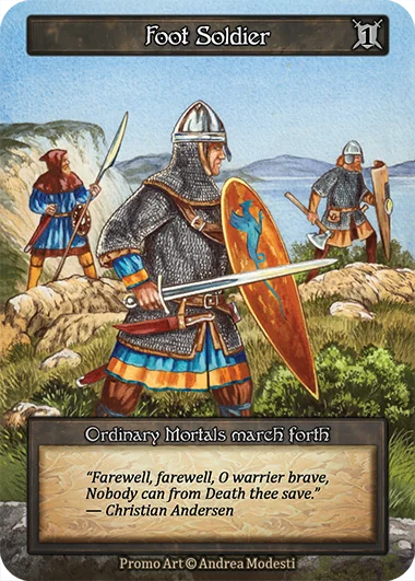 Foot Soldier (English) card image