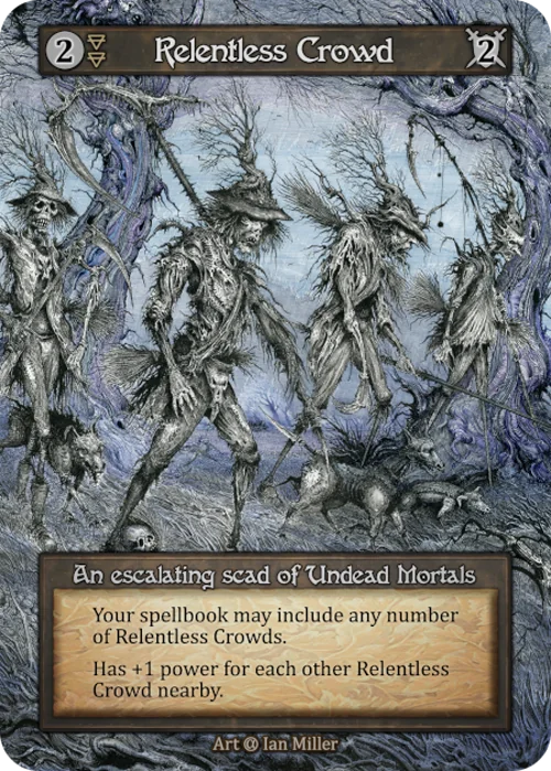 Relentless Crowd card image